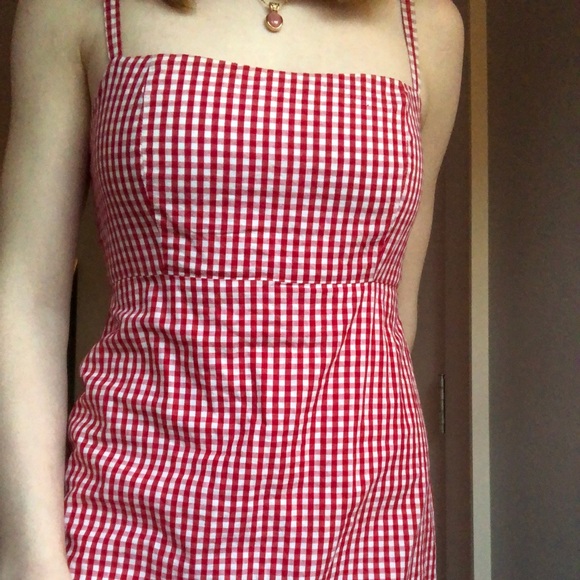 brandy melville red checkered dress Brandy Melville | Dresses | Cute Brandy Dress